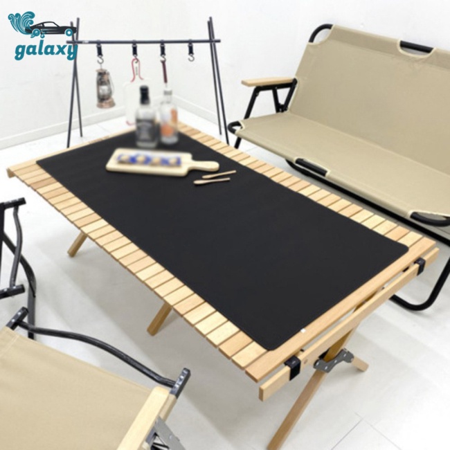 Galaxy Thảm Da Pu Trải Bàn Chống Nước Chống Dầu Gấp Gọn Được