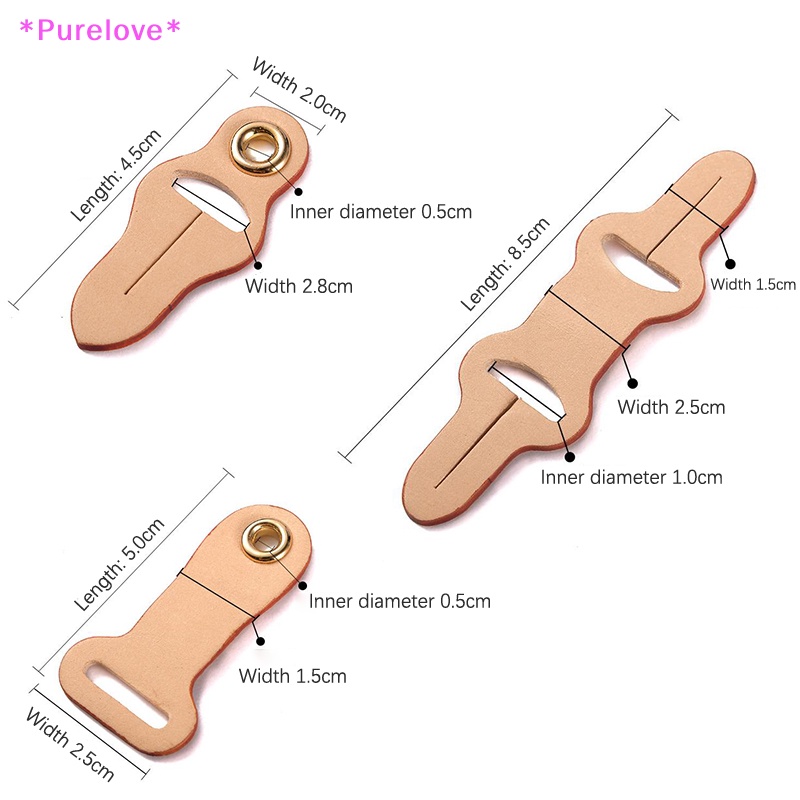 Khóa Bảo Vệ Dây Đeo Túi Xách Chống Mài Mòn Tiện Dụng Mới