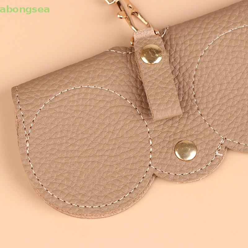 1 Túi Đựng Mắt Kính Bằng Da Thủ Công Bongsea