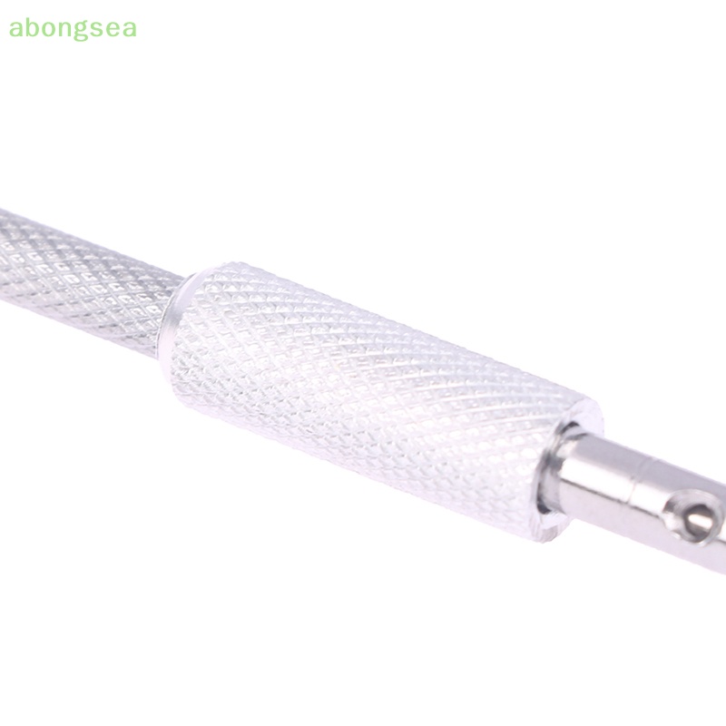 Set 1 / 5 Tua Vít 0.8-1.6mm Bằng Thép Tháo Gỡ Dây Đồng Hồ Đeo Tay