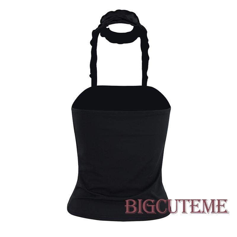 [] Áo Ống Hở Vai Thời Trang Đường Phố Mùa Hè Cho Nữ