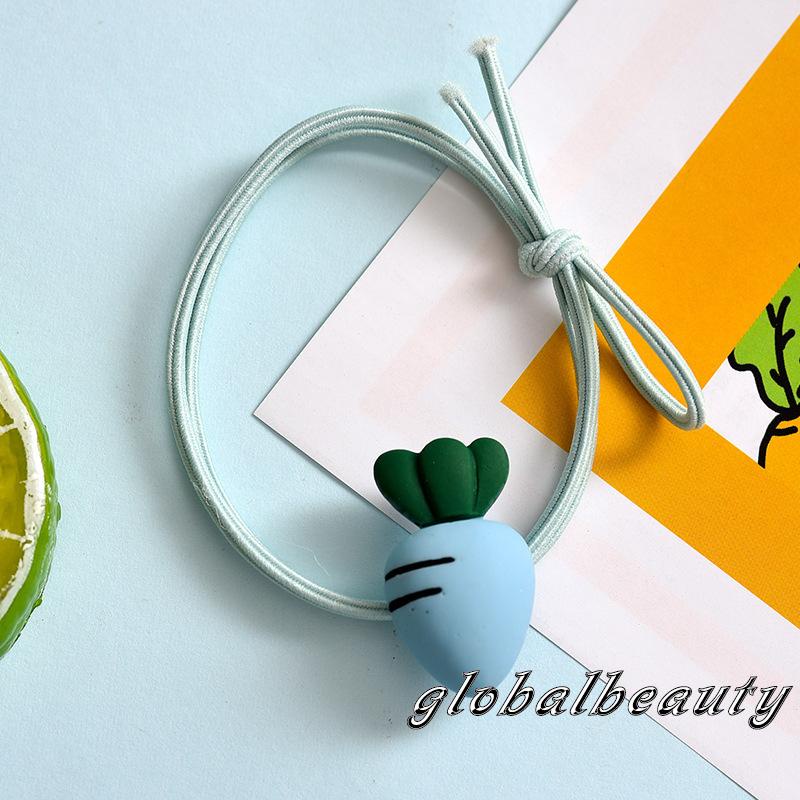 Dây Cột Tóc Hình Củ Cà Rốt Dễ Thương Cho Nữ