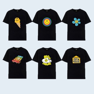 [MẪU HOT] Áo thun tay lỡ Drew House FULL MẪU trắng đen - unisex form rộng cổ tròn giá rẻ