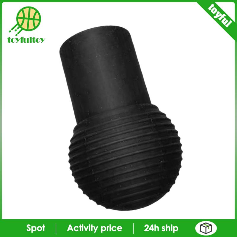 Thanh Tạ Bằng Silicon Màu Đen Phù Hợp Với Hàng Xoay 2 "