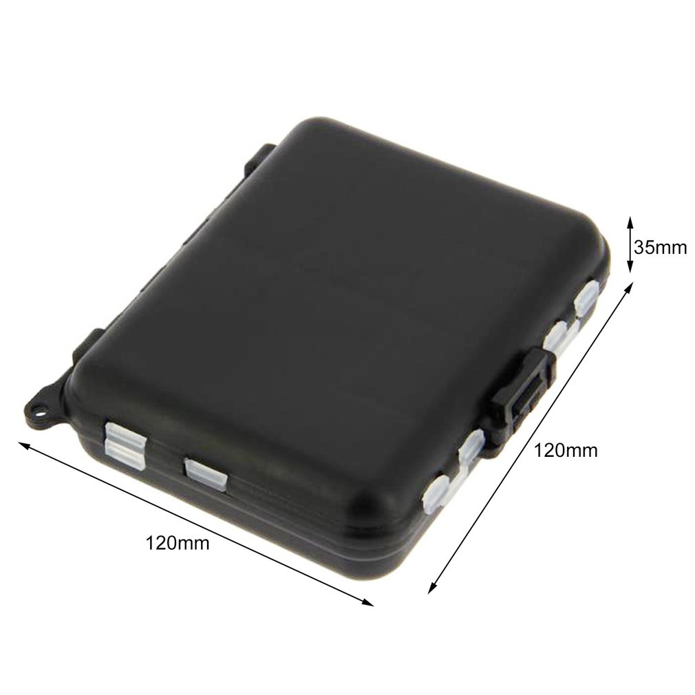 Multifunctional Fishing Tackle Box Accessories Hooks Swivels Lead Sinker With Ring Carp Boxes [Q/11]