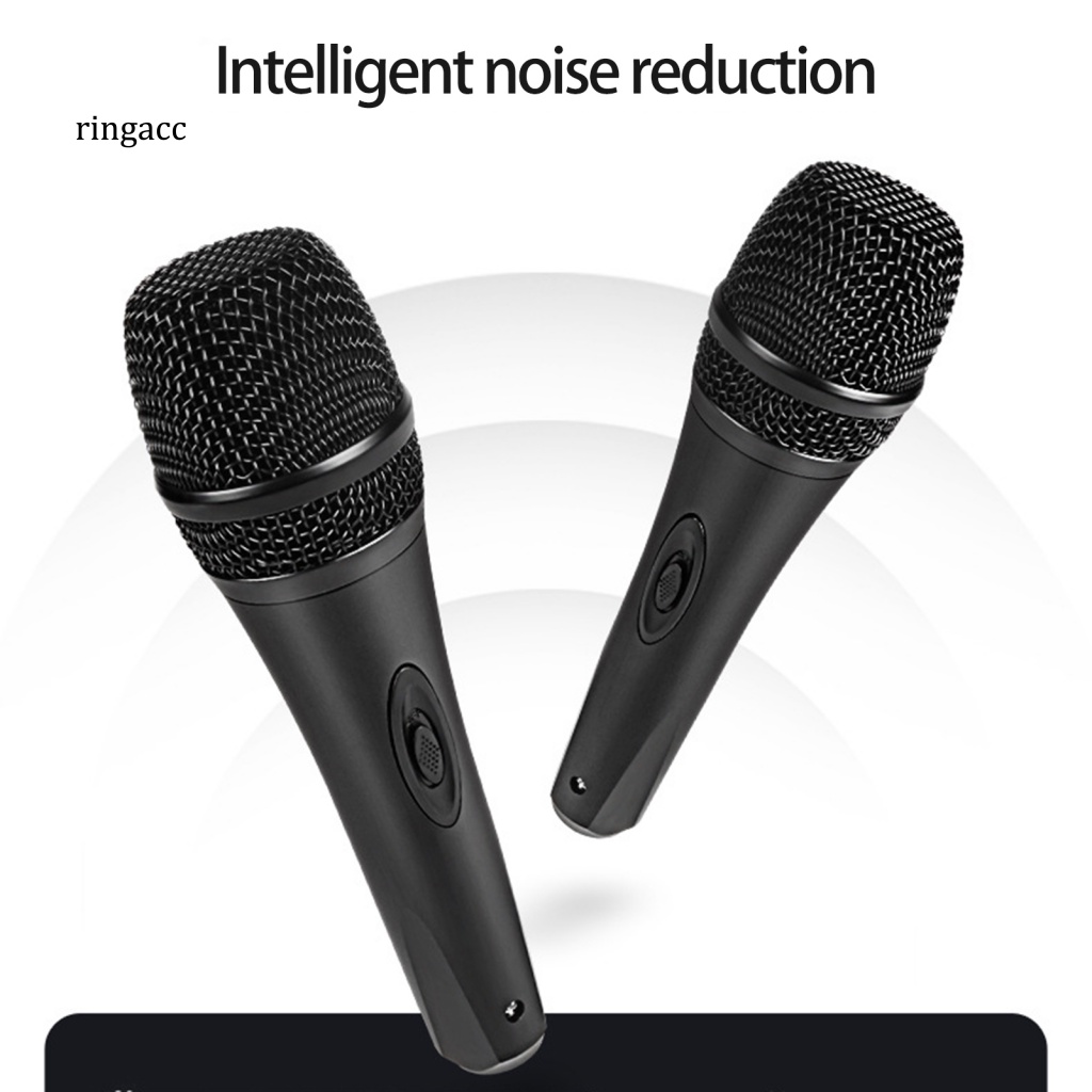 Micro Âm Thanh Cầm Tay Độ Nhạy Cao Không Gây Tiếng Ồn Cổng 6.5mm Tiện Dụng Cho Gia Đình