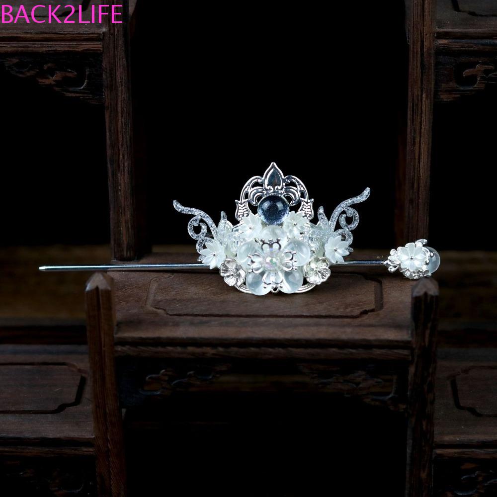 Trâm Cài Tóc Hình Tròn Đơn Giản Cổ Điển Cho Cặp Đôi BACK2LIFE