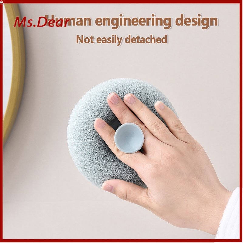 Bông Tắm Hai Trong Một Phong Cách Nhật Bản Dùng Mát Xa Tẩy Tế Bào Chết Cho Da Lưng,Bông Tắm Bằng Xơ Mướp Tự Nhiên An Toàn Cho Sức Khỏe