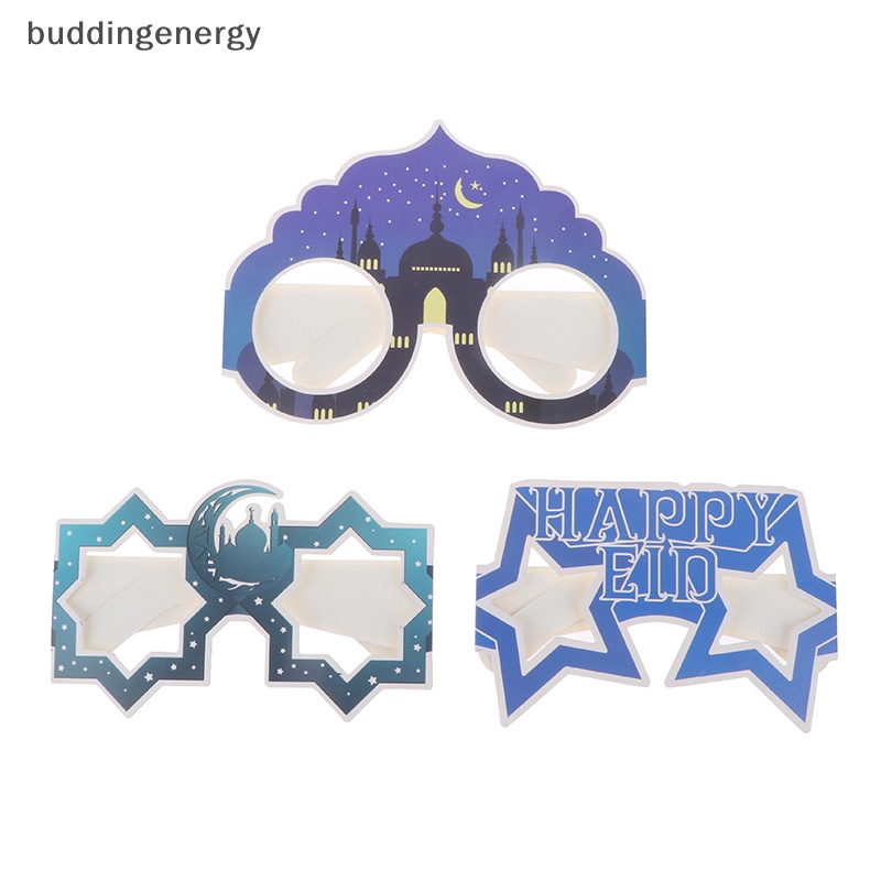 {BUDDI} Mắt Kính Giấy eid Mubarak Đạo Cụ Chụp Ảnh eid Al Adha {Phật Giáo}