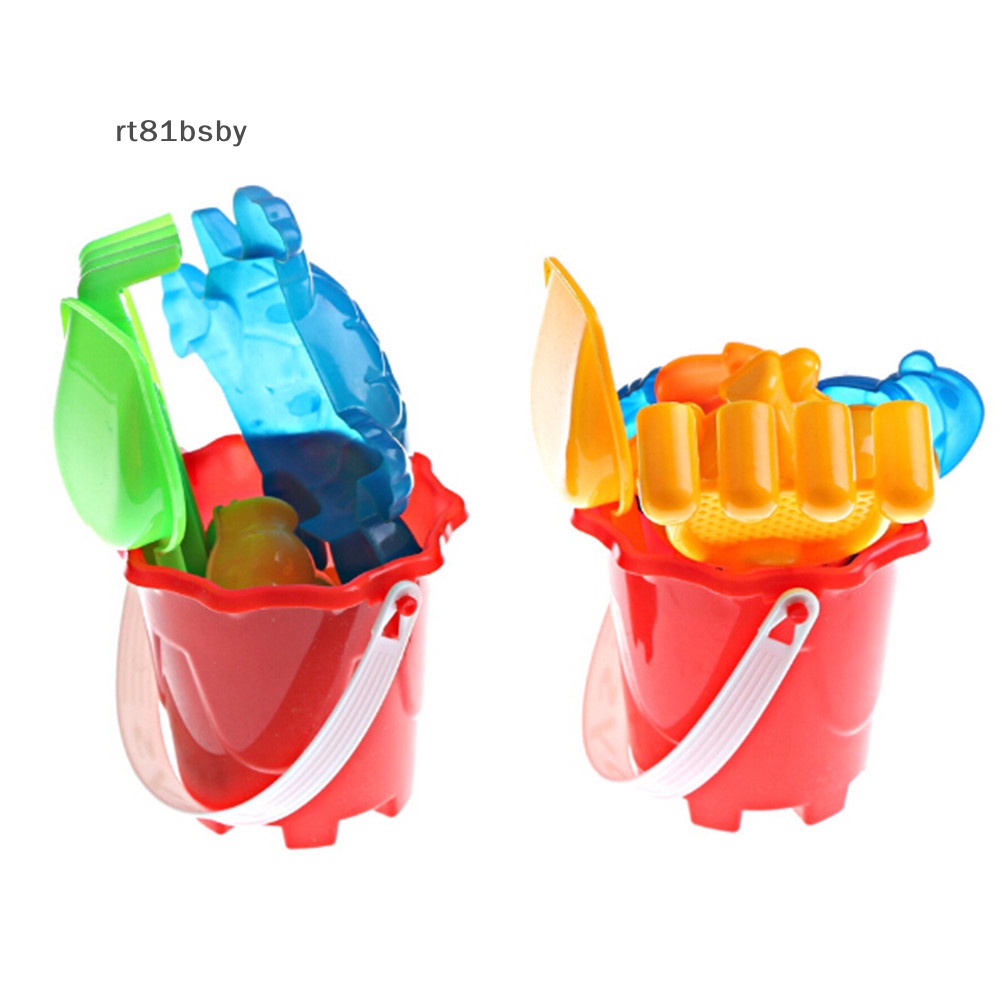 Bộ Đồ Chơi Xúc Cát Bãi Biển Cho Bé