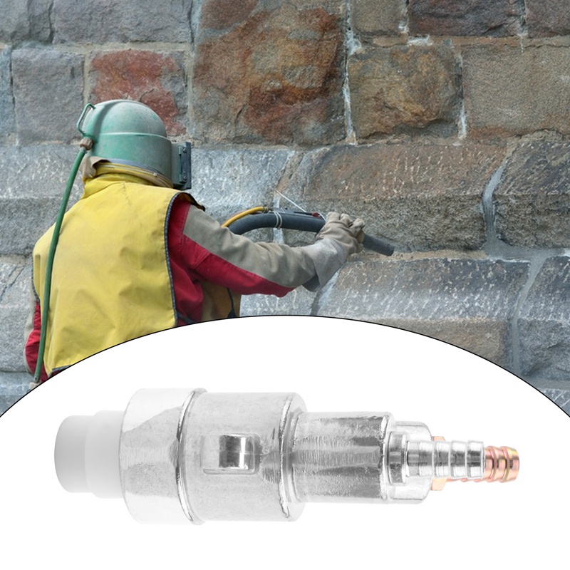 Dụng Cụ Phun Cát Loại Bỏ Rỉ Sét / Bụi Bẩn Với Đầu Cacbua Boron