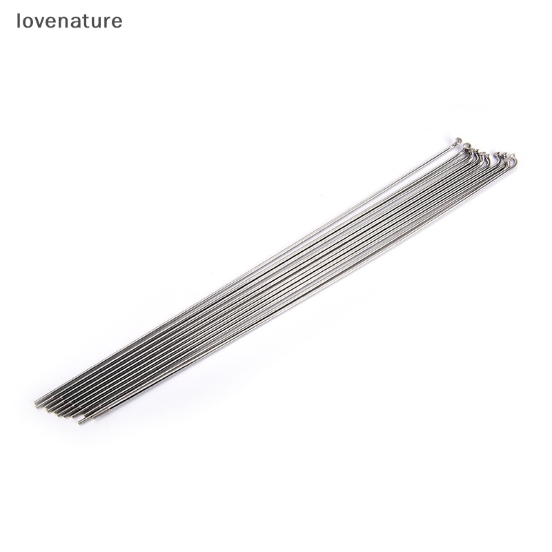 Bộ 10 Cái Căm Xe Đạp 14G Bằng Thép Không Gỉ