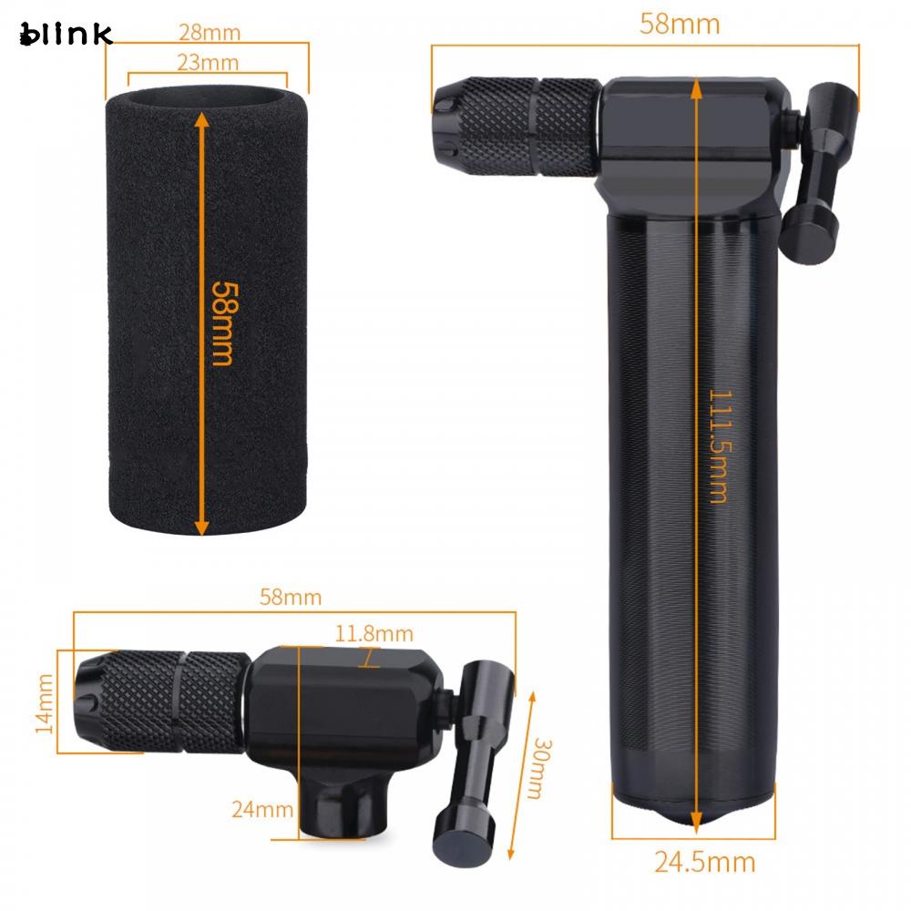 " Vòi bơm xe đạp nạp đầy nhanh có thể mua được với niêm phong tốt và CO2 áp suất cao "