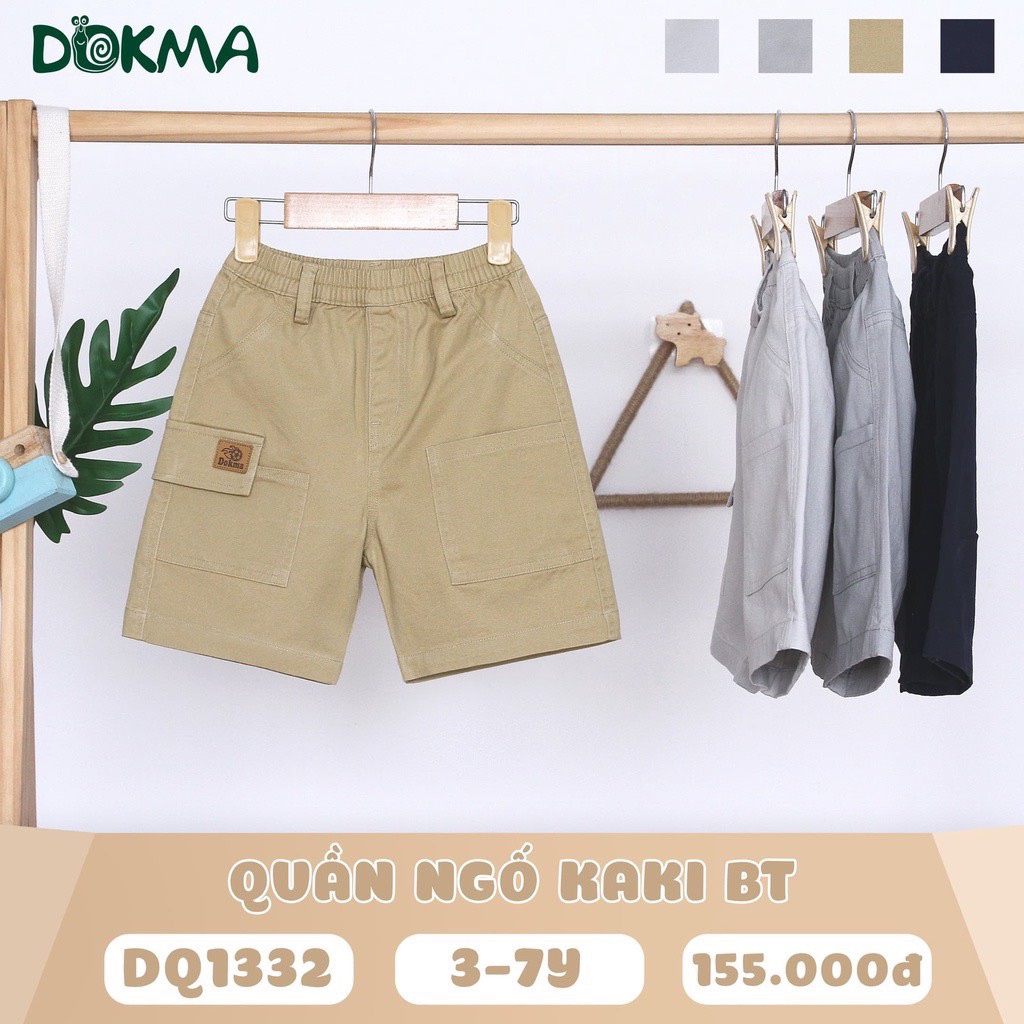 Quần Dokma Kaki cho bé