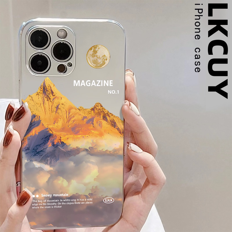 Ốp Điện Thoại TPU Silicon Mềm Mạ Điện Chống Sốc Cho IPhone 14 13 12 11 Pro XS Max XR X 8 + 7 6S Plus