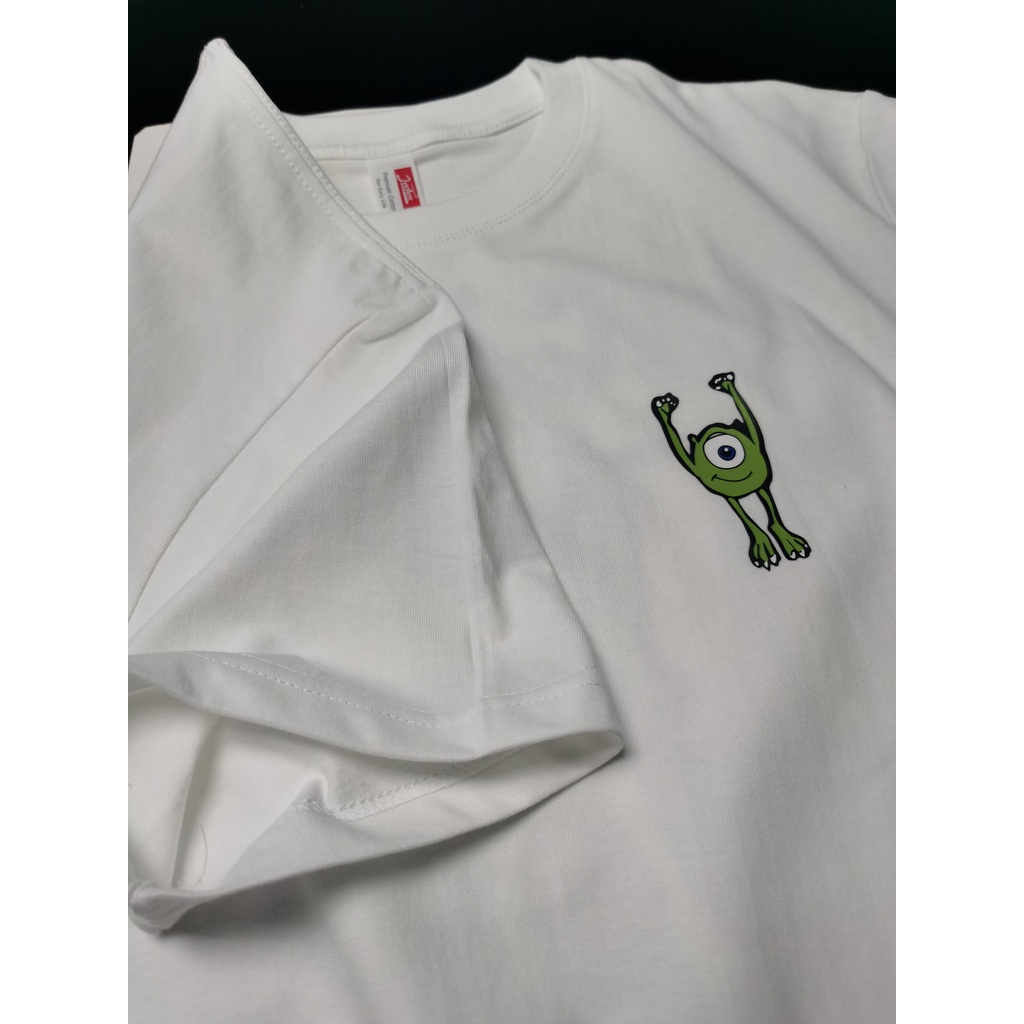 Áo thun NRVP 100% cotton tay ngắn in họa tiết phong cách Hàn Quốc