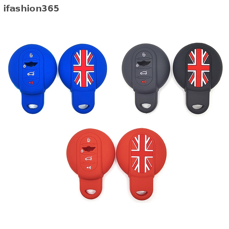 Vỏ Silicon Bảo Vệ Chìa Khóa Điều Khiển Từ Xa Cho BMW Mini Cooper ifashion365