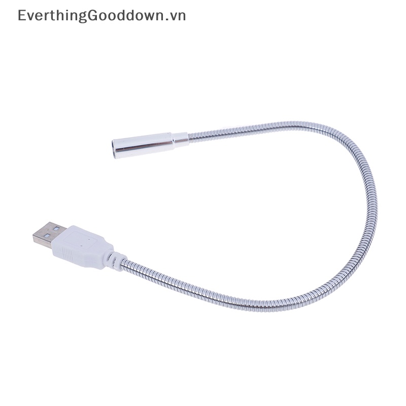 Everthinggooddown 1 Đèn LED Đọc Sách USB Dành Cho Máy Tính Xách Tay / notebook