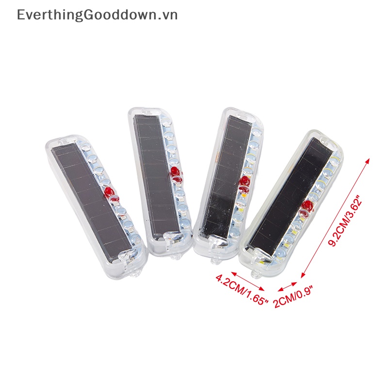 Đèn LED Cảnh Báo Va Chạm Chống Va Chạm Sử Dụng Năng Lượng Mặt Trời