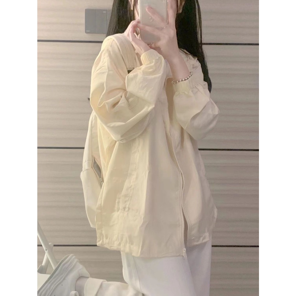 Áo Khoác Chống Nắng Và Tia UV Thiết Kế Mỏng Kiểu Dáng Thời Trang Mùa Hè Mới Cho Nữ