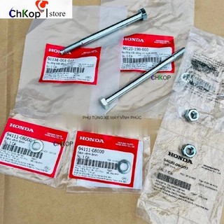 (Chính Hãng) Combo Ốc treo máy dream Thái  honda (1 bộ 6ct)