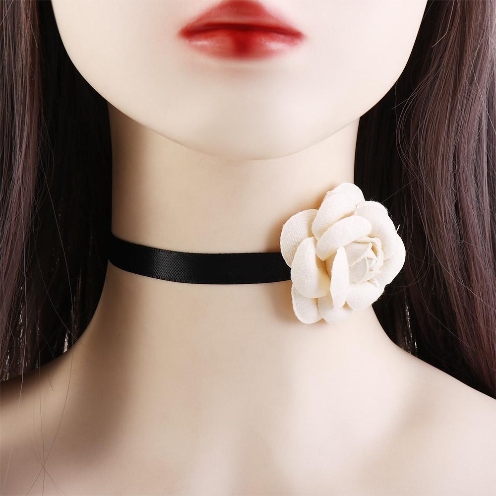 Vòng Cổ Y2K ThắT Nơ Xinh XắN