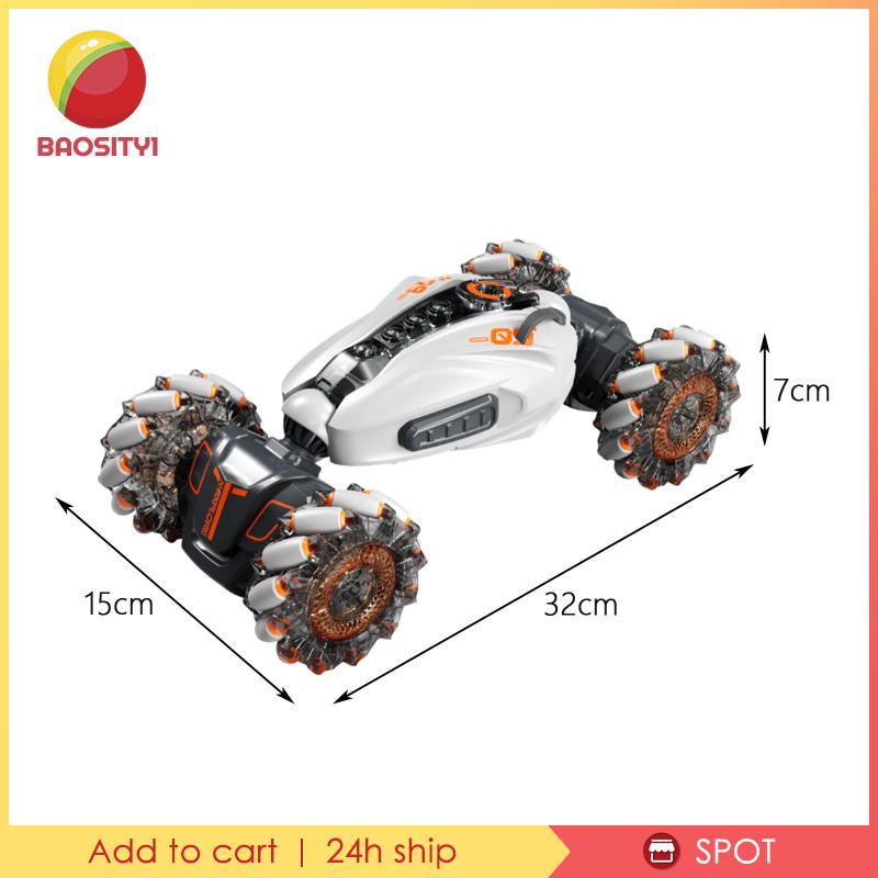 Xe Hơi Điện Đồ Chơi Điều Khiển Từ Xa 4WD 360 Độ Nhanh Chóng Baosity1