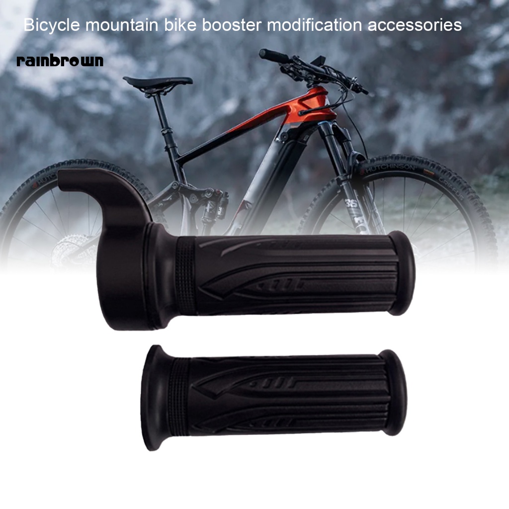 1 Cặp Tay Cầm Điều Khiển Tốc Độ Xe Đạp Điện Trọng Lượng Nhẹ Chống Trầy Xước &amp; Nước