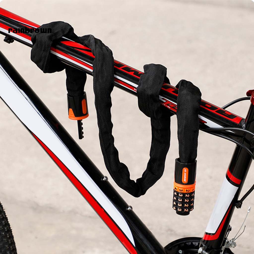 Vỏ Nylon Bọc Chìa Khóa Xe Đạp Linh Hoạt Chống Trộm