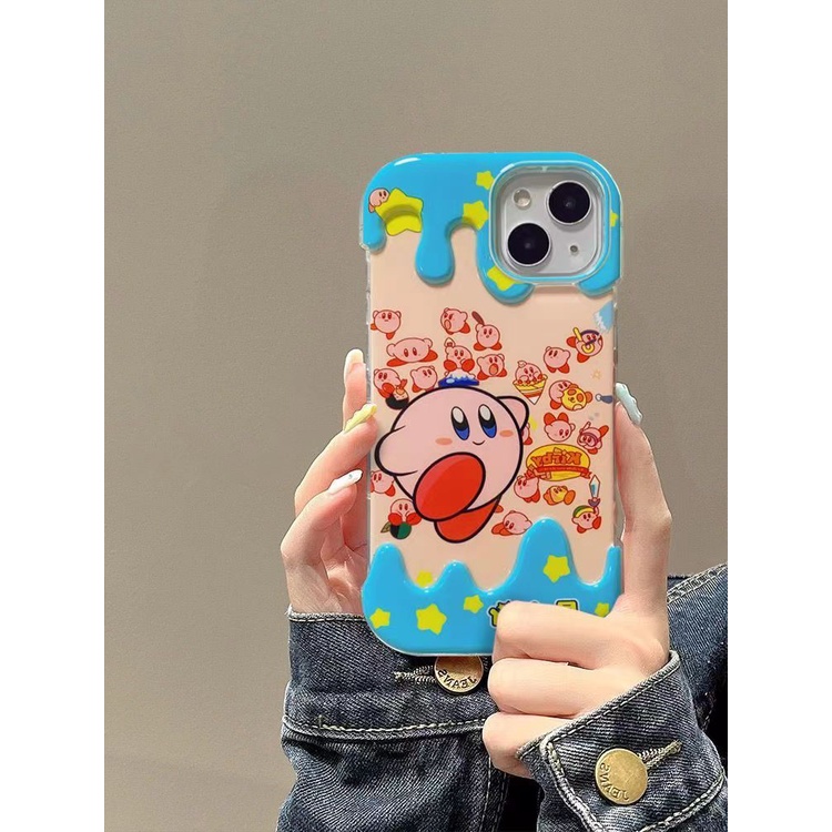 ✅Ốp Điện Thoại Dẻo Họa Tiết Ngôi Sao Kirby Dễ Thương Cho Iphone14 / xr Star Kirby 137 / 12 8p11 Promax