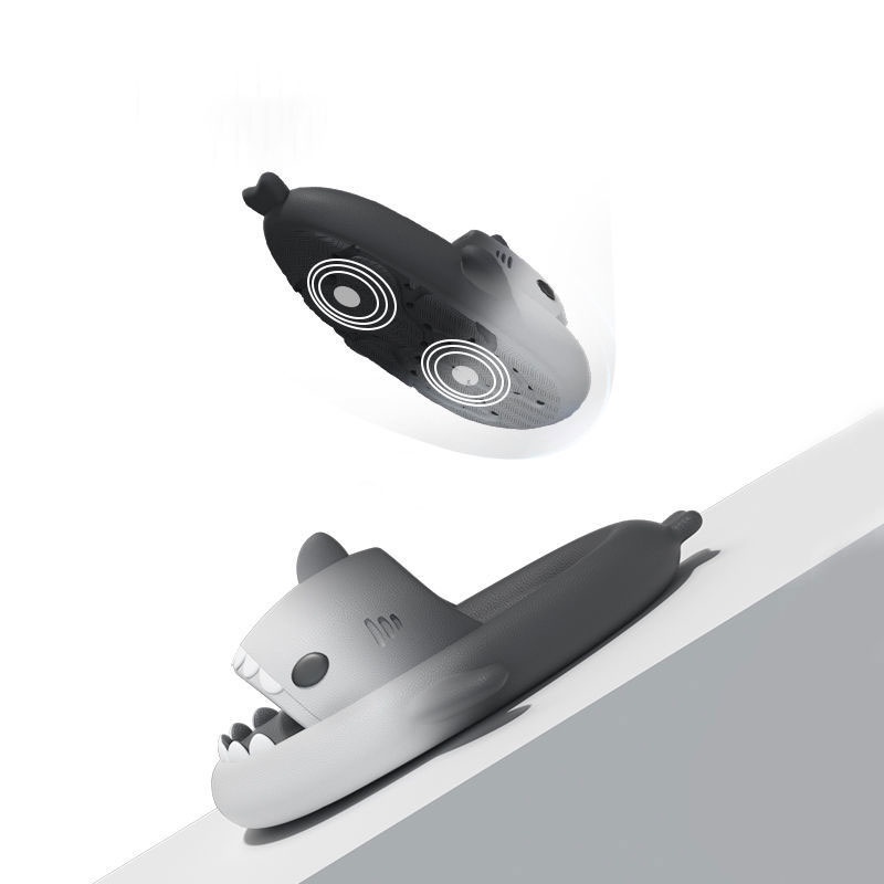 Dép Đi Trong Nhà Chống Trượt Hình Cá Mập Dành Cho Cặp Đôi