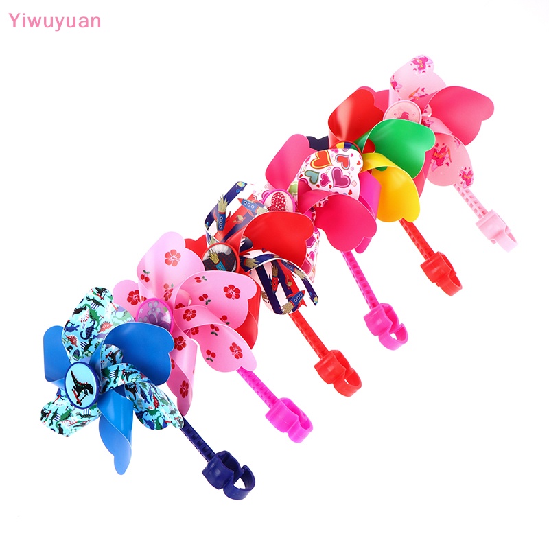 (MớI) Bánh ĐàN Gió Trang Trí Tay CầM Xe ĐạP Cho Bé