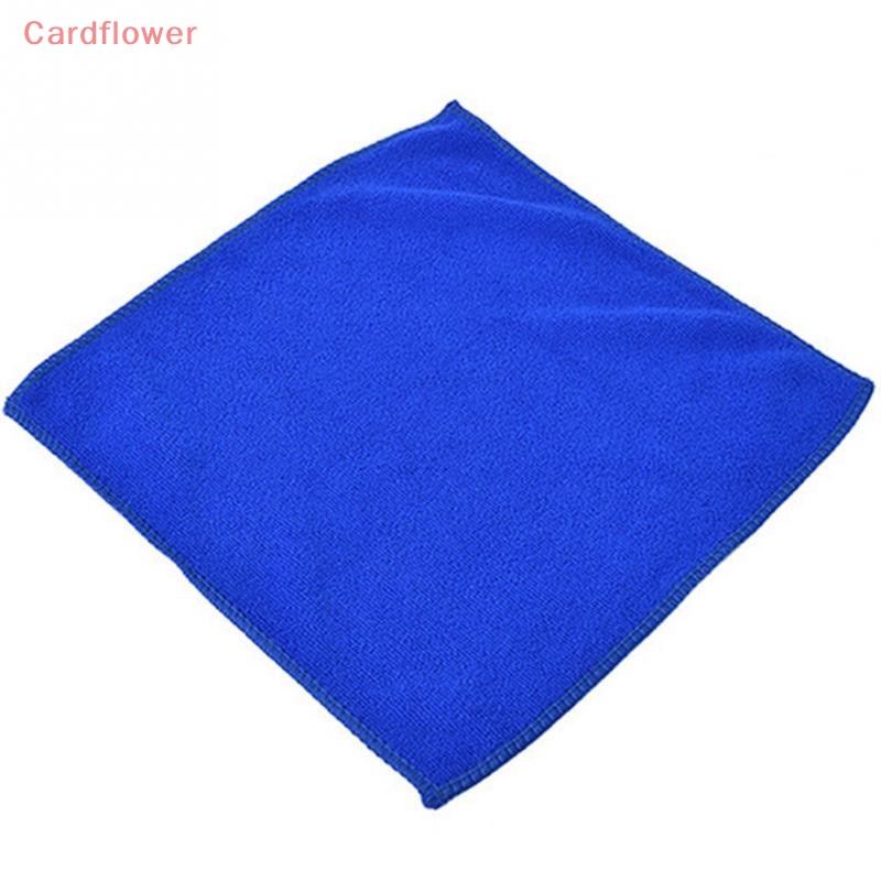 Bộ 5 Khăn Lau Xe Hơi Mềm Mại