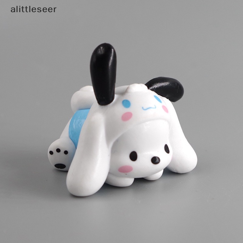 Mô Hình Mymelody Cinnamoroll Pompom Purin Pochacco Chéo