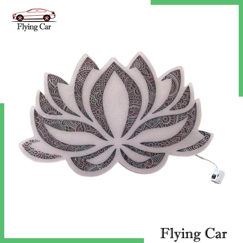 [Lzdjfmy2] Đèn Đầu Giường Hình Hoa Sen Cho Phòng Vẽ / Phòng Bé / Phòng Bếp