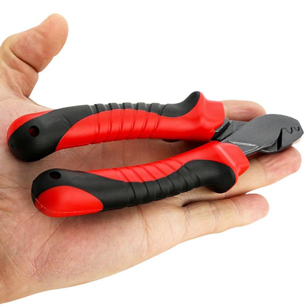 Kìm Uốn Dây Câu Cá Cầm Tay 5 5inch Chống Ăn Mòn Chống Trượt