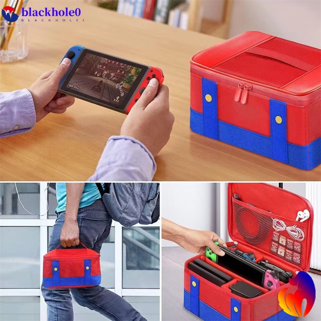 Túi Vỏ Cứng Bảo Vệ Máy Chơi Game Nintendo Switch Chất Lượng Cao