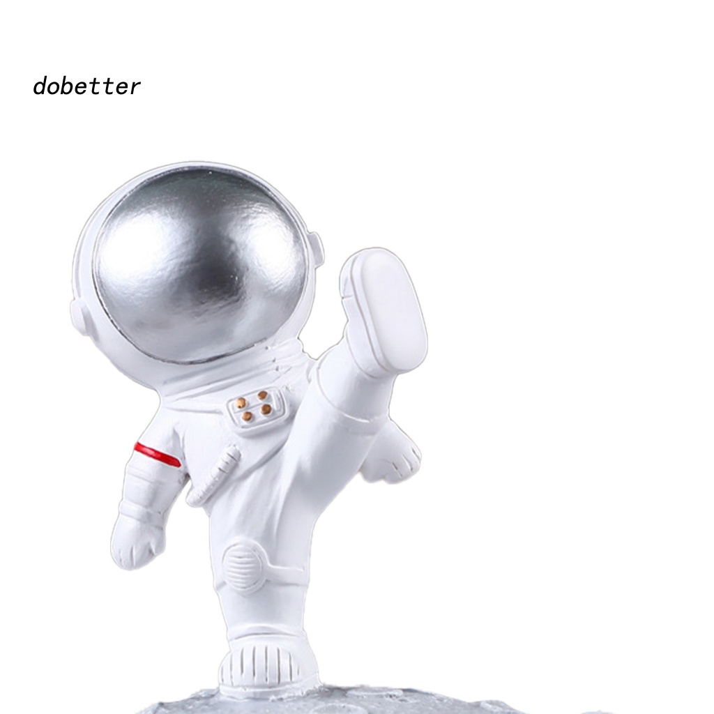 &lt; Dobetter &gt; Giá Đỡ Điện Thoại Đa Năng Chịu Lực Mạnh Hình Phi Hành Gia Hoạt Hình Đáng Yêu Để Bàn Xem TV