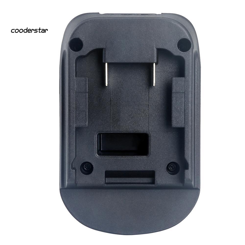 Bộ Chuyển Đổi Pin Lithium 20V Sang 18V Với Cổng USB Cho MAKITA