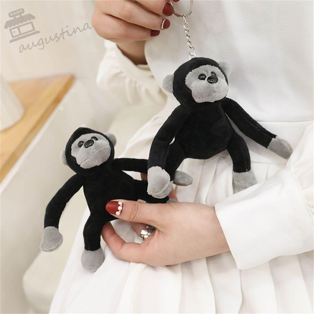 Móc Khóa Hình Khỉ Nhồi Bông Đáng Yêu