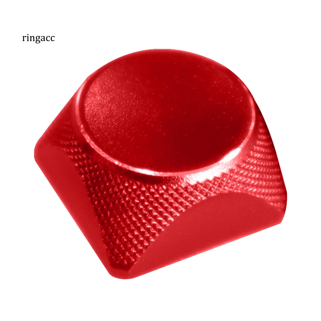 Rga 1 Bàn Phím Cơ Bằng Kim Loại Mạ Điện Thiết Kế Tiện Dụng Cho Máy Tính Để Bàn