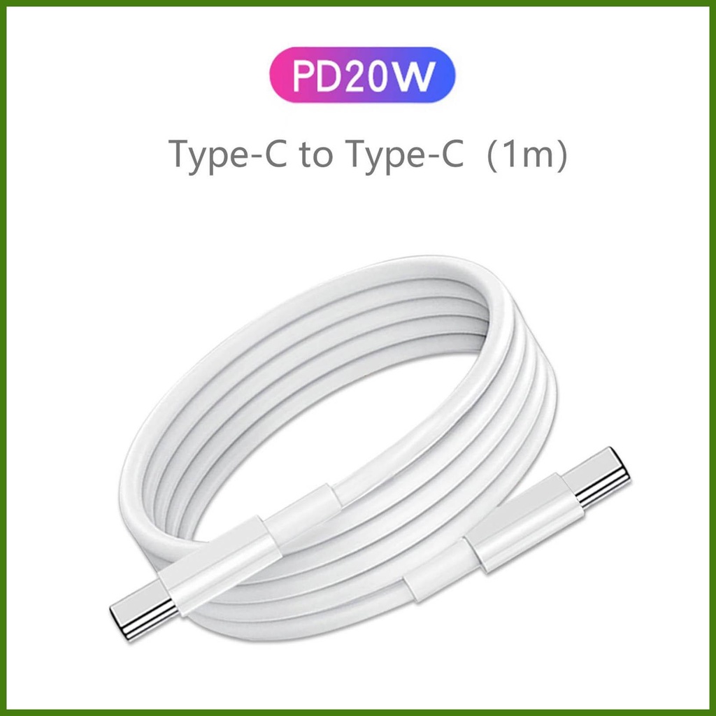 Dây Cáp Sạc Nhanh USB Loại C PD Chuyên Dụng Cho Xiao mi Samsungs A03s Vivos Y21 20W