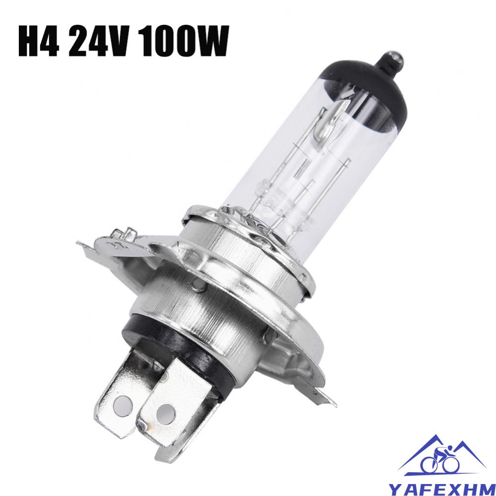 1 Bóng Đèn Pha Xe Hơi H4 100W 24V Chất Lượng Cao