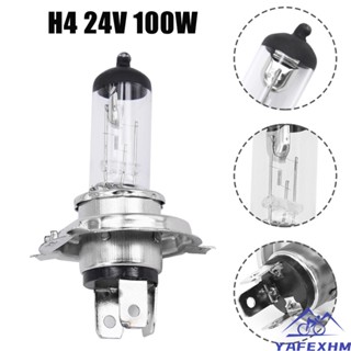  1 Bóng Đèn Pha Xe Hơi H4 100W 24V Chất Lượng Cao 
