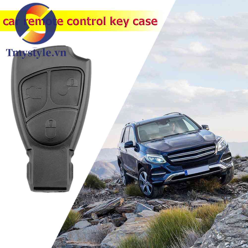 Vỏ ChìA KhóA ĐiềU KhiểN Từ Xa, 3 NúT BấM Cho Mercedes