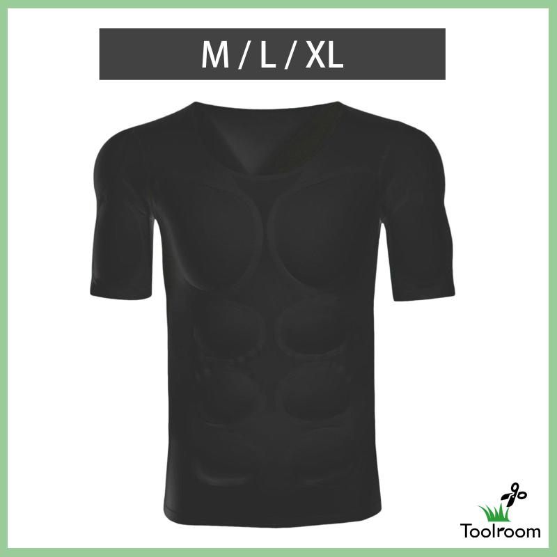 1 Bộ Áo Sơ Mi Cơ Bắp Giả Cho Nam Trong Nhà Tiệc Hóa Trang Năm Mới