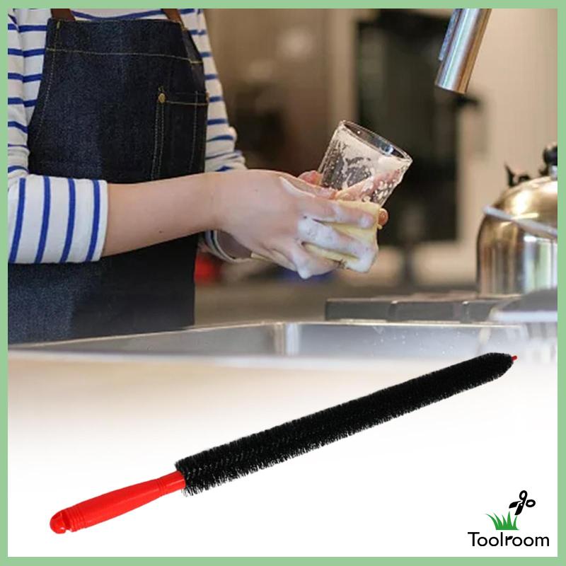 Bàn Chải Vệ Sinh Bình Sữa Em Bé Đa Năng Tiện Dụng