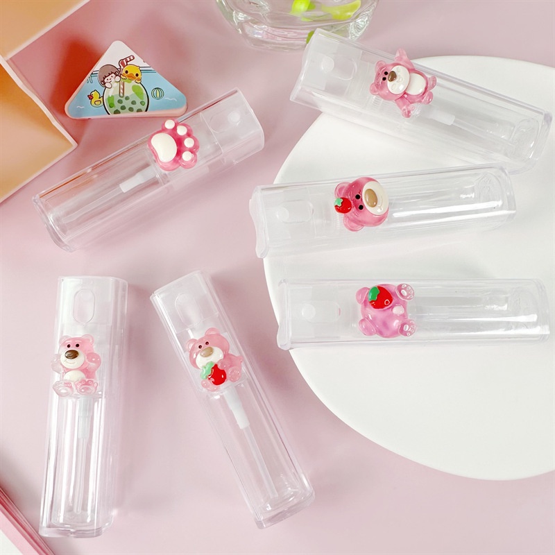 Bình Xịt Nước 10ml Hình Gấu Hoạt Hình Dễ Thương