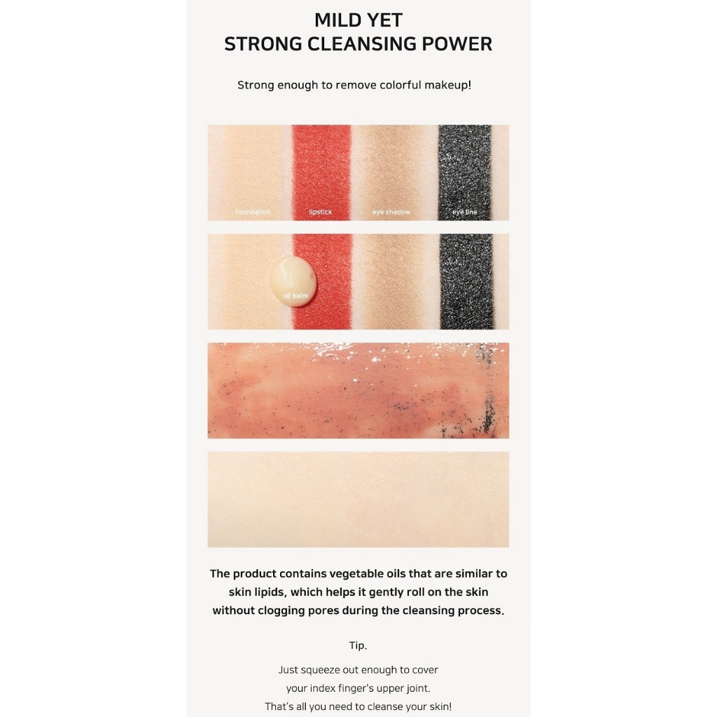 Dầu Tẩy Trang CICA 5.5 Làm Sạch Sâu