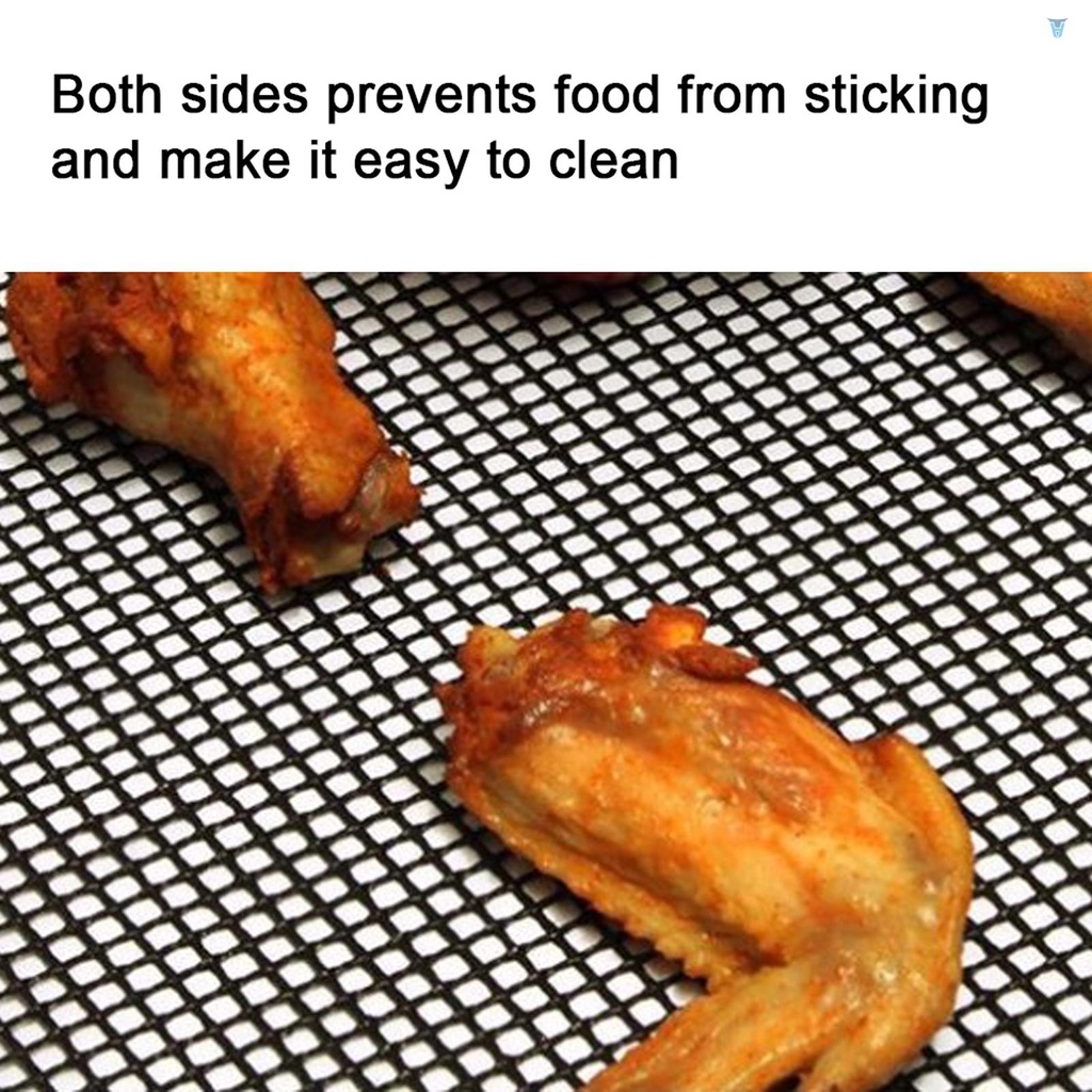 Tấm Lưới PTFE Bằng Silica Gel Chịu Nhiệt Độ Cao Chuyên Dụng Cho Nướng BBQ